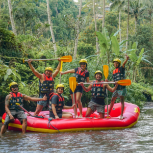 Book Ayung River Rafting Ubud 2026 with Lunch Sari Rafting