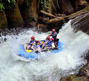 Book Bakas Levi Rafting Melangit River 2026 - Scenic Waterfall View