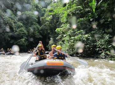 Book Bali Adventure Rafting Official 2026 - Gourmet Buffet Experience