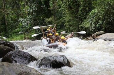 Book Bali Adventure Rafting Official 2026 - Gourmet Buffet Experience