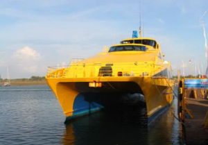 Book Bali Bounty Cruise Nusa Lembongan online 44m water slide