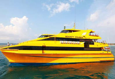 Book Bali Bounty Cruise Nusa Lembongan online 44m water slide