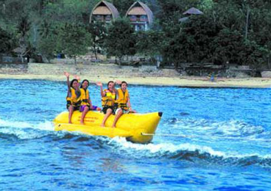 Book Bali Bounty Cruise Nusa Lembongan online 44m water slide