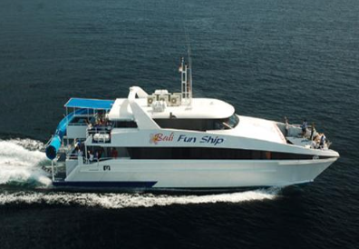 Book Bali Fun Ship Lembongan Island Cruise online jacuzzi deck
