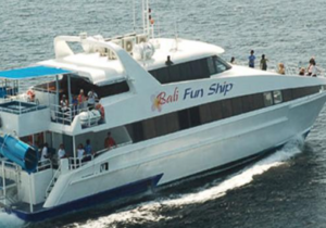 Book Bali Fun Ship Lembongan Island Cruise online jacuzzi deck