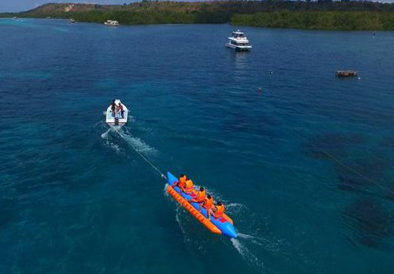 Book Bali Funtasea Nusa Penida Water Sports 2026 - Sea Walker Experience