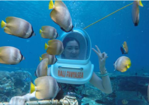 Book Bali Funtasea Nusa Penida Water Sports 2026 - Sea Walker Experience