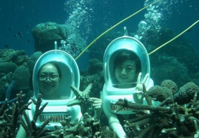 Book Bali Funtasea Nusa Penida Water Sports 2026 - Sea Walker Experience