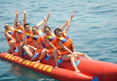 Book Bali Funtasea Nusa Penida Water Sports 2026 - Sea Walker Experience
