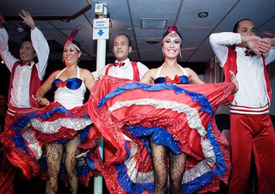 Book Bali Hai Sunset Dinner Cruise tickets international buffet view