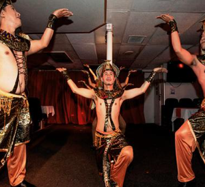 Book Bali Hai Sunset Dinner Cruise tickets international buffet view