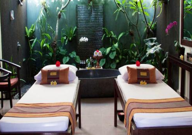 Book Bali Orchid Spa Kuta online for traditional Balinese massage and Shirodara