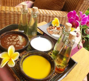 Book Bali Orchid Spa Kuta online for traditional Balinese massage and Shirodara