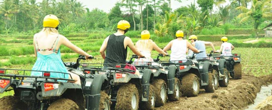 Book Bali Rafting Elephant Ride and ATV Tour - 2026 Adventure