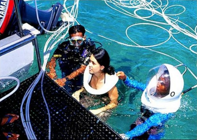 Book Bali Sea Walker Sanur online for family underwater adventure