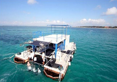 Book Bali Sea Walker Sanur online for family underwater adventure