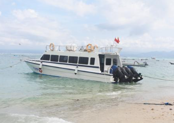 Book Bali Taman Sari Fast Boat Sanur to Lembongan - 800 HP Vessel