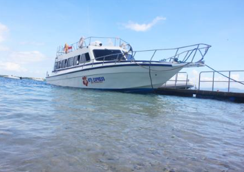 Book Bali Taman Sari Fast Boat Sanur to Lembongan - 800 HP Vessel
