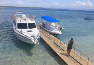 Book Bali Taman Sari Fast Boat Sanur to Lembongan - 800 HP Vessel