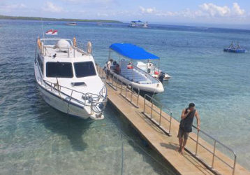 Book Bali Taman Sari Fast Boat Sanur to Lembongan - 800 HP Vessel