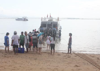 Book Bali Taman Sari Fast Boat Sanur to Lembongan - 800 HP Vessel