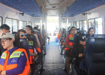 Book Bali Taman Sari Fast Boat Sanur to Lembongan - 800 HP Vessel