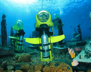 Book Bali Underwater Scooter Tour 2026 - Ceningan Island Activity