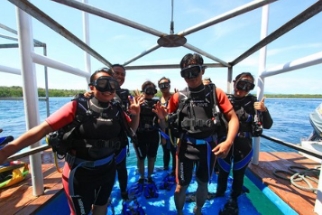 Book Bali Underwater Scooter Tour 2026 - Ceningan Island Activity