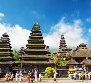 Book Besakih Mother Temple tour online with Mount Agung view
