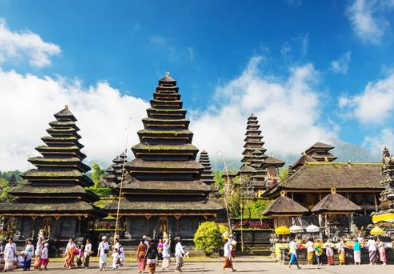 Book Besakih Mother Temple tour online with Mount Agung view