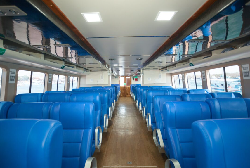 Book Blue Water Express Bali to Gili Trawangan - Premium Fast Boat