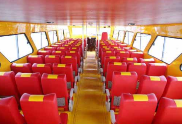 Book Caspla Bali Fast Boat Sanur to Nusa Penida - 600 HP Vessel