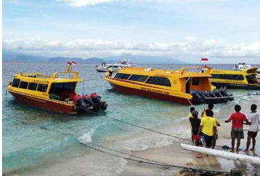 Book Caspla Bali Fast Boat Sanur to Nusa Penida - 600 HP Vessel