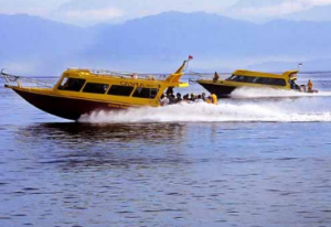 Book Caspla Bali Fast Boat Sanur to Nusa Penida - 600 HP Vessel