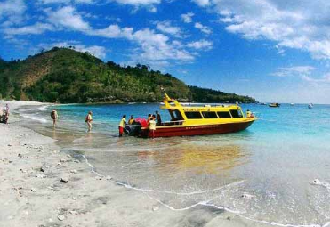 Book Caspla Bali Fast Boat Sanur to Nusa Penida - 600 HP Vessel