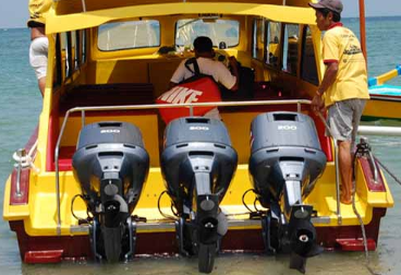 Book Caspla Bali Fast Boat Sanur to Nusa Penida - 600 HP Vessel