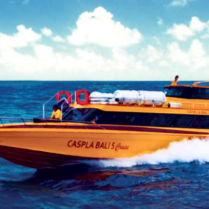 Book Caspla Fast Boat Nusa Penida to Gili T - Direct Buyuk Harbour Crossing