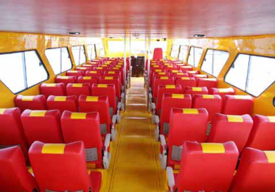 Book Caspla Fast Boat Nusa Penida to Gili T - Direct Buyuk Harbour Crossing