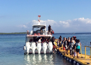 Book Dwi Manunggal Speed Boat Sanur to Nusa Penida - 1500 HP Vessel
