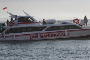 Book Dwi Manunggal Speed Boat Sanur to Nusa Penida - 1500 HP Vessel