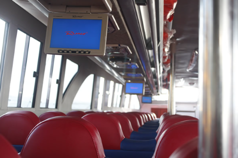 Book Dwi Manunggal Speed Boat Sanur to Nusa Penida - 1500 HP Vessel