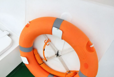 Book Eka Jaya Fast Boat Padangbai to Gili T - Large Aluminum Ferry