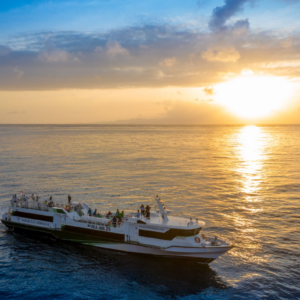Book Eka Jaya Fast Boat Sanur to Nusa Penida - Aluminum Ferry Deck.