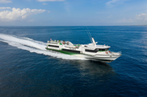 Book Eka Jaya Fast Boat Serangan to Ceningan - Large Aluminum Vessel