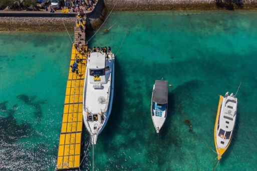 Book El Rey Fast Cruise Sanur to Nusa Penida - Suzuki 300 HP Vessel