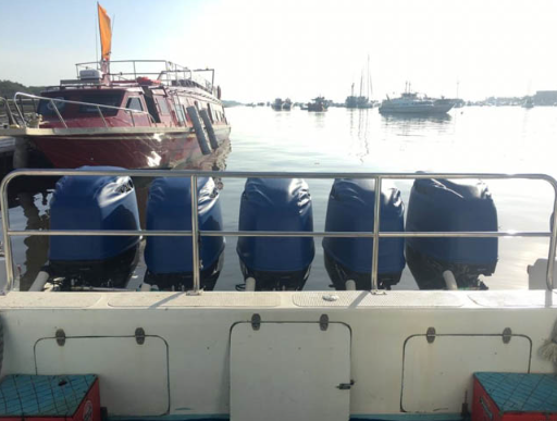 Book Elephant Fast Cruise Bali to Nusa Lembongan - 1000 HP Fast Boat