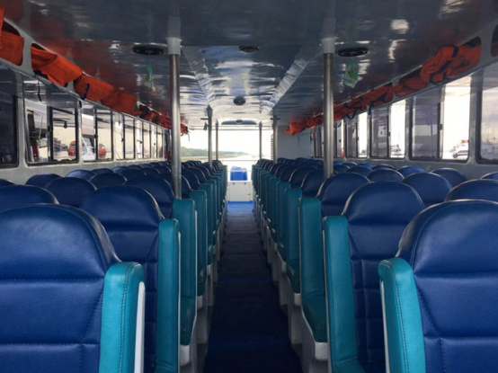 Book Elephant Fast Cruise Bali to Nusa Lembongan - 1000 HP Fast Boat