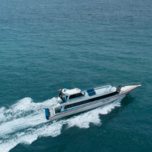 Book Elephant Fast Cruise Bali to Nusa Lembongan - 1000 HP Fast Boat