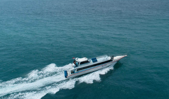 Book Elephant Fast Cruise Bali to Nusa Lembongan - 1000 HP Fast Boat