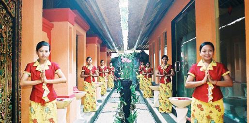 Book Galuh Bali Spa Kuta online for Jamu massage and sunset paradise